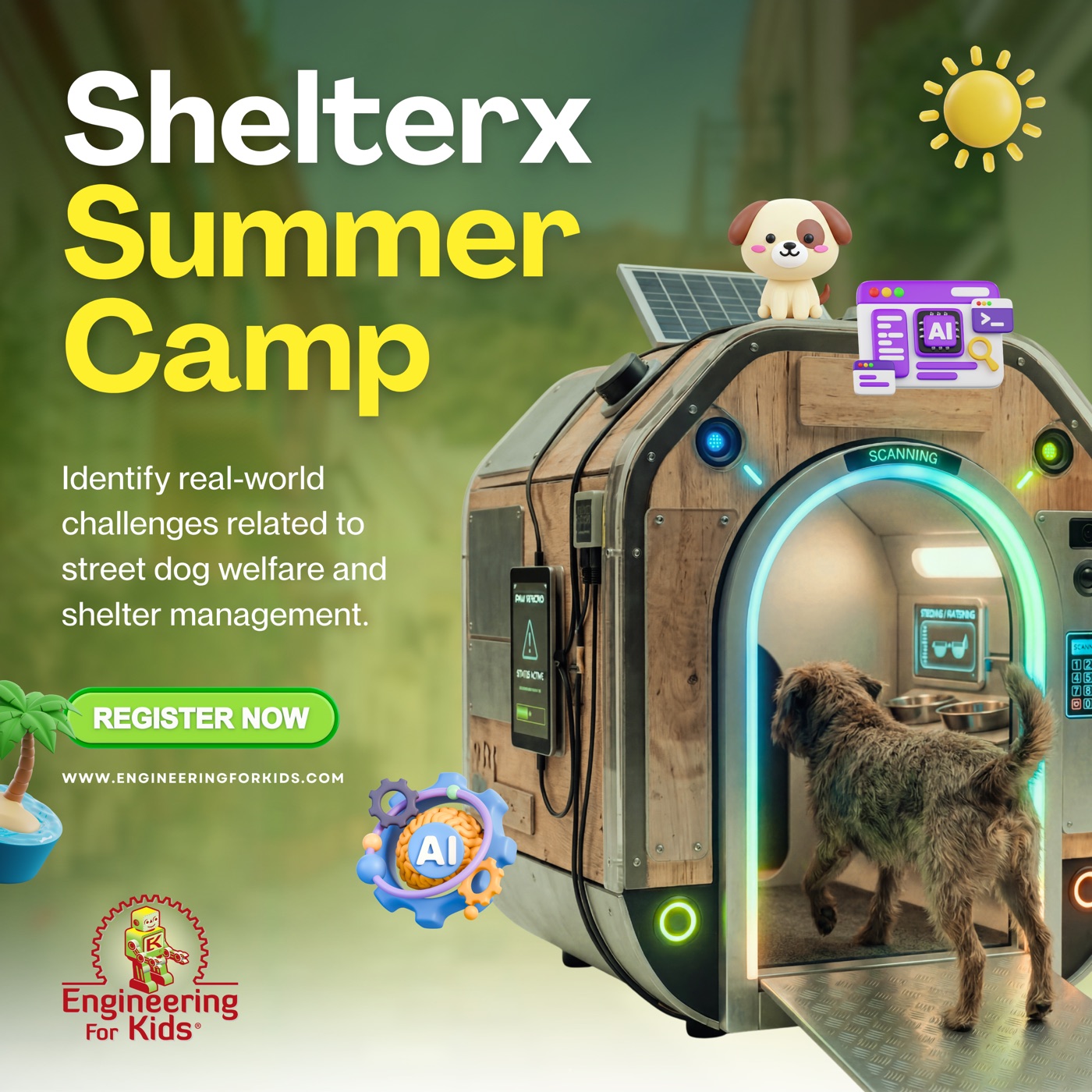 ShelterX Summer Camp
