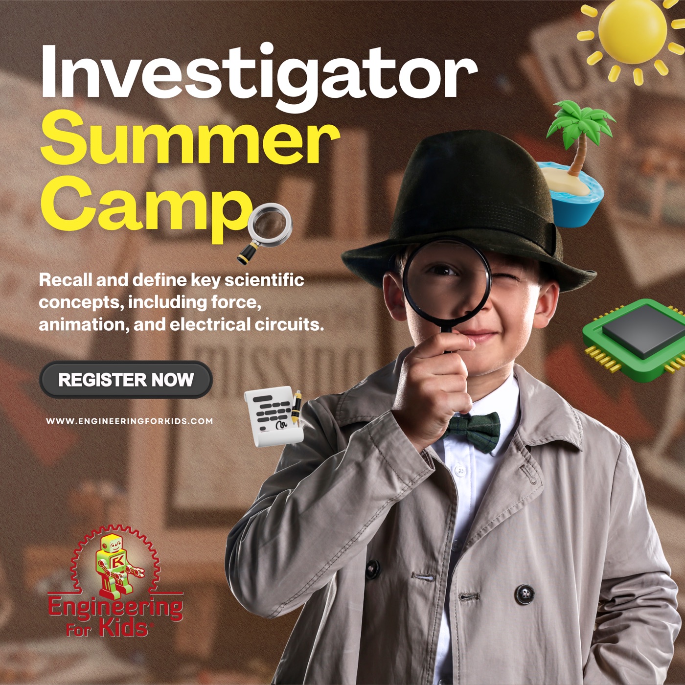 Investigator Summer Camp