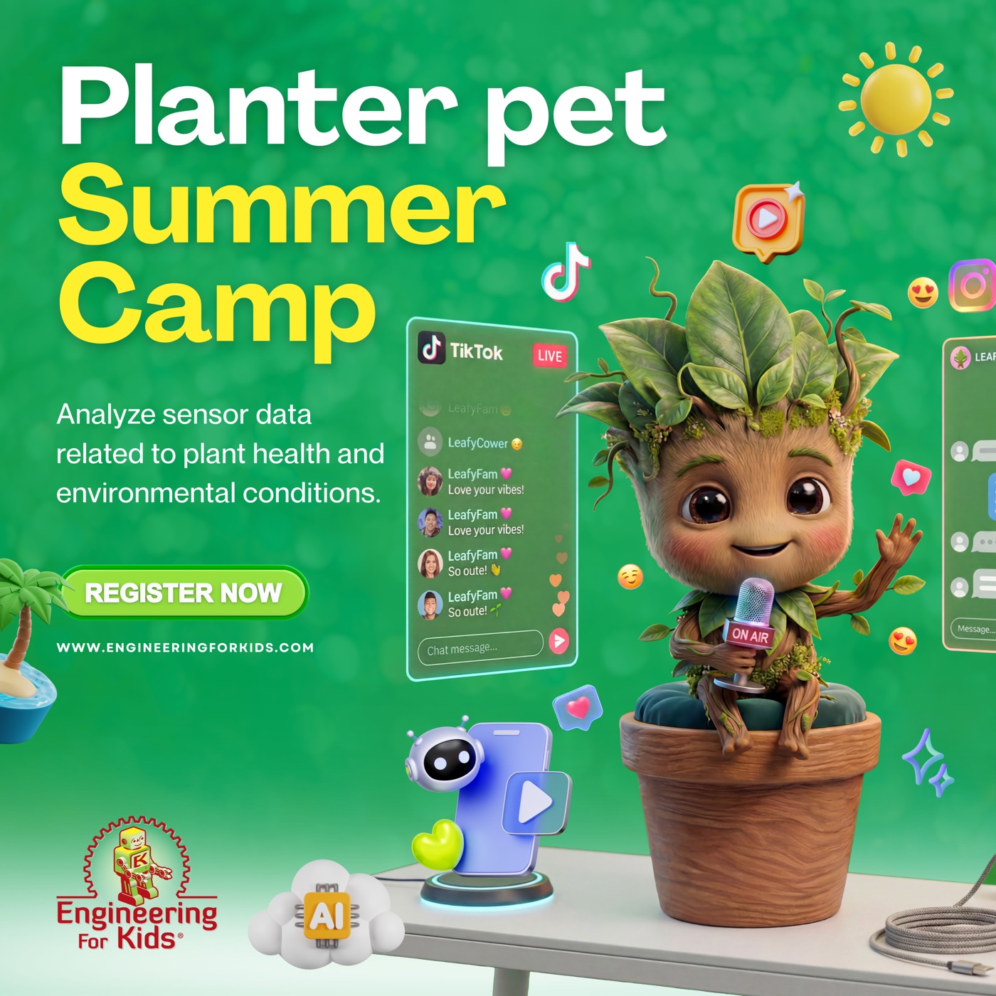 Planter Pet Summer Camp