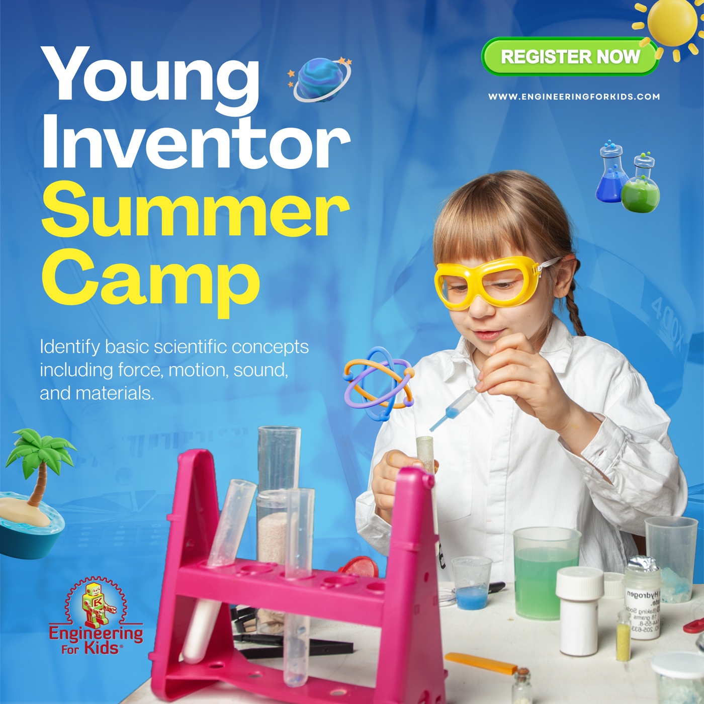 Young Inventor Summer Camp